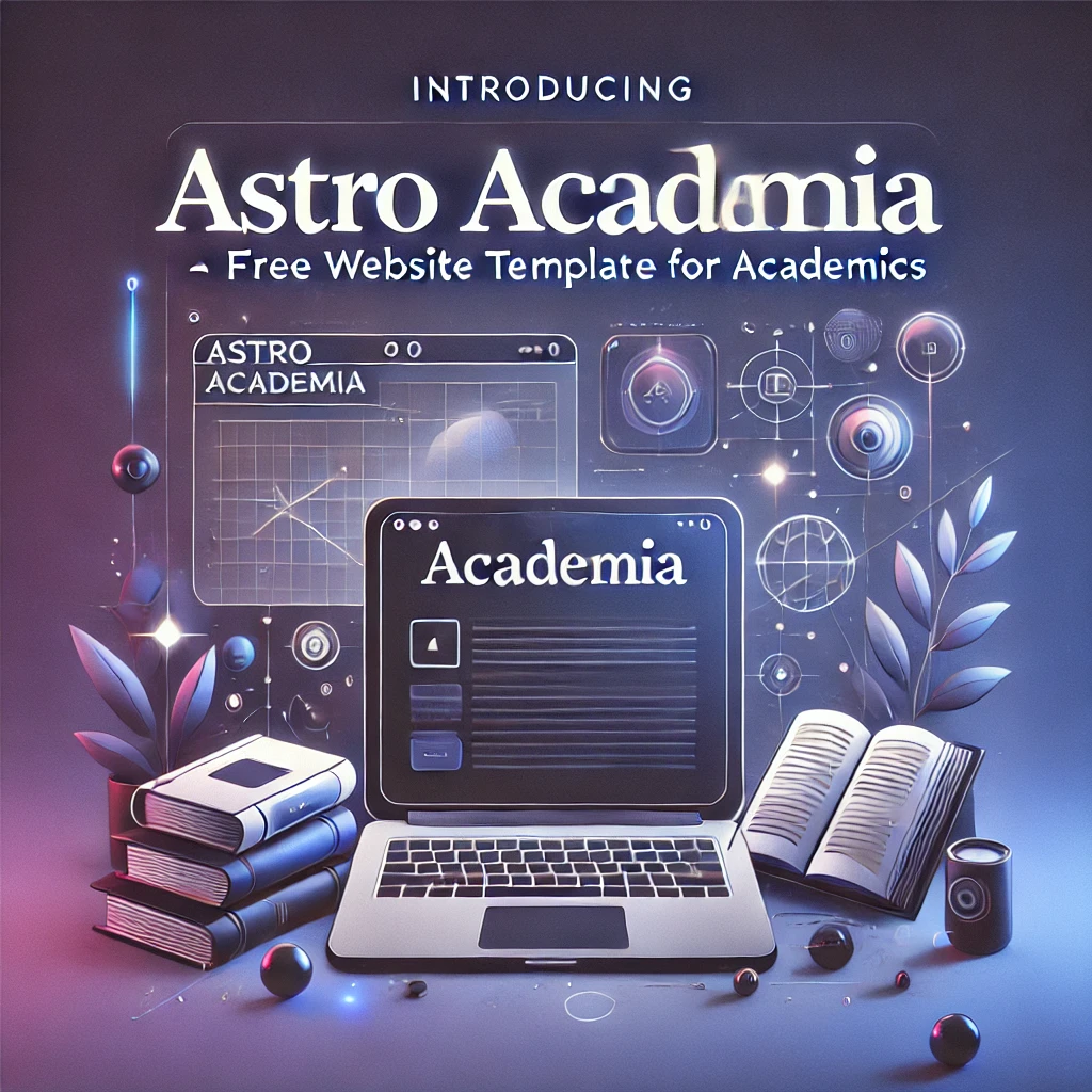 Introducing Astro Academia